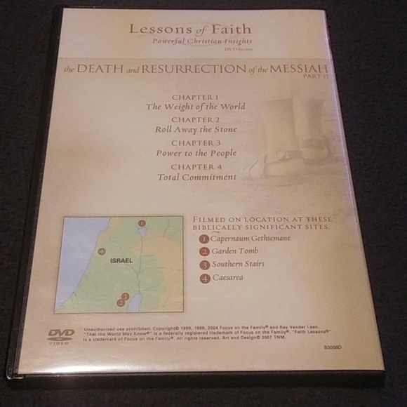 4 Christian DVD's - Picture 12 of 12